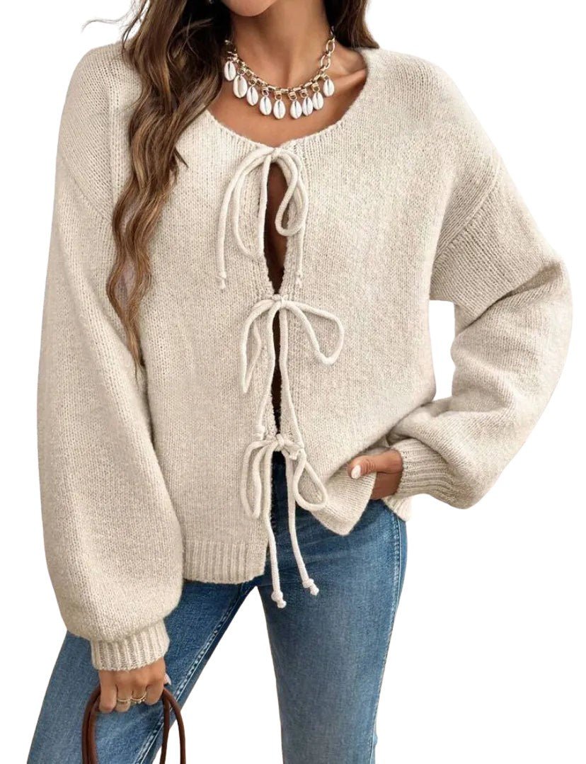 Emilia™ | Long Laced Gilet — Casual Chic with Subtle Charm