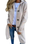 Emilien | Chic Knitted Long Coat