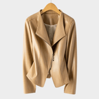 Emma | Tailored Leather Jacket