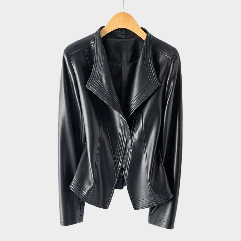 Emma | Tailored Leather Jacket