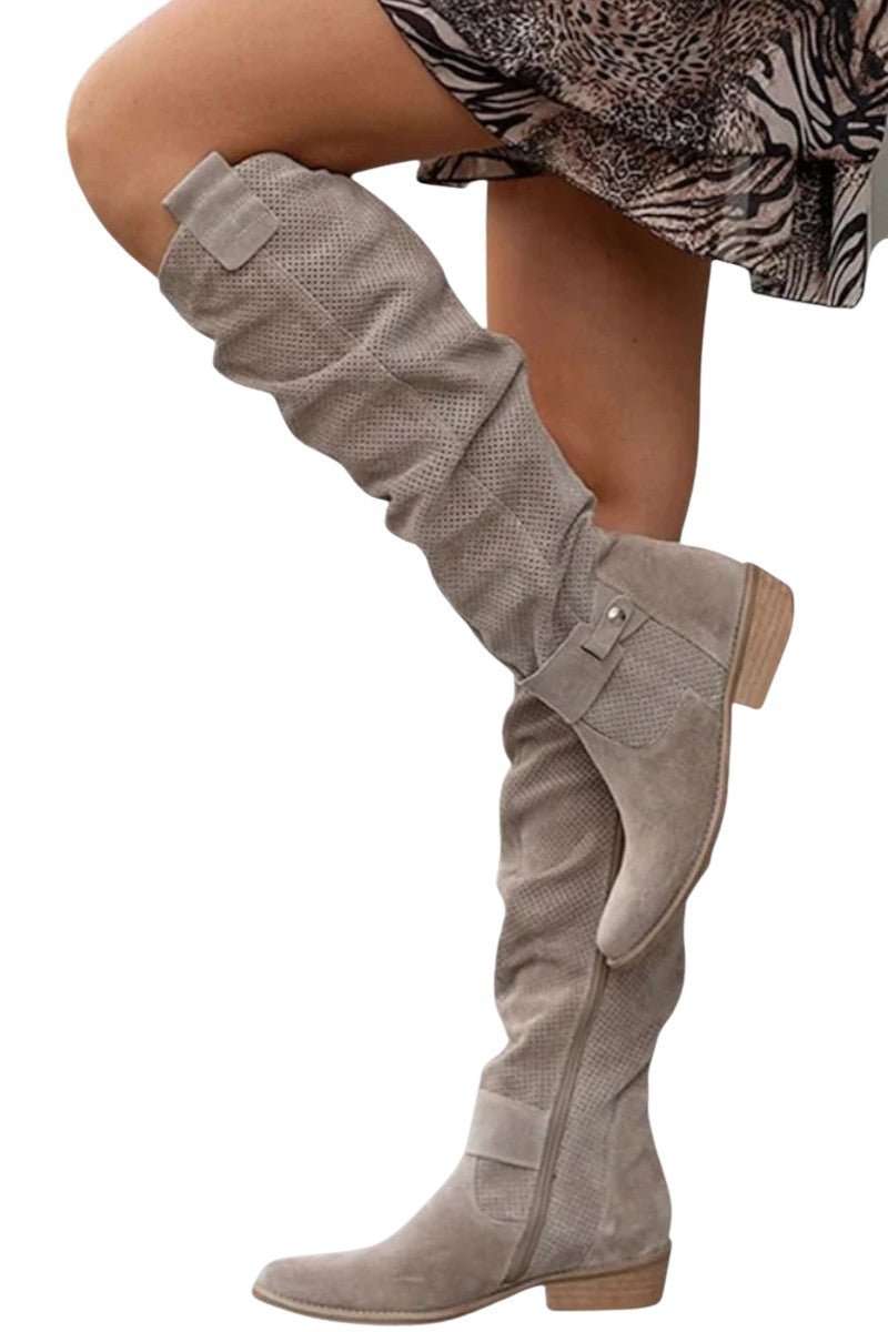 Estrella | Elegant Knee-High Boots