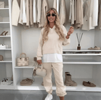 Eva | Urban Casual Hoodie Set coat