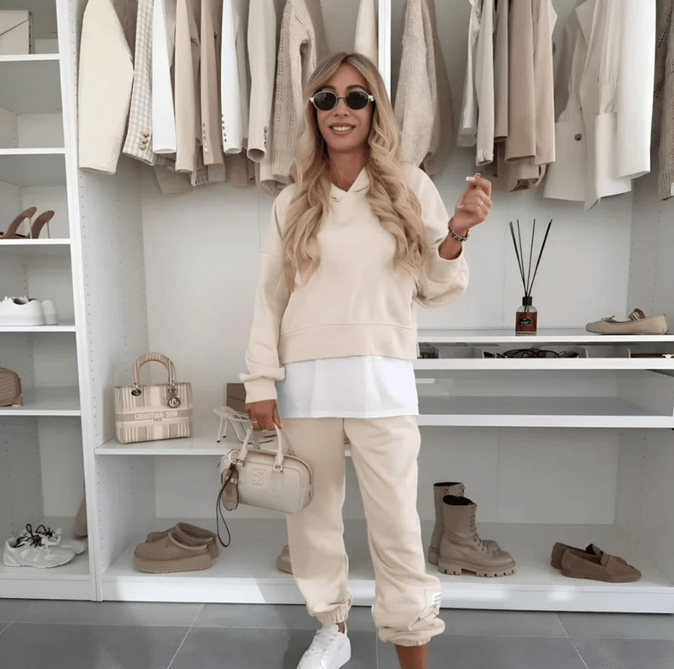 Eva | Urban Casual Hoodie Set coat