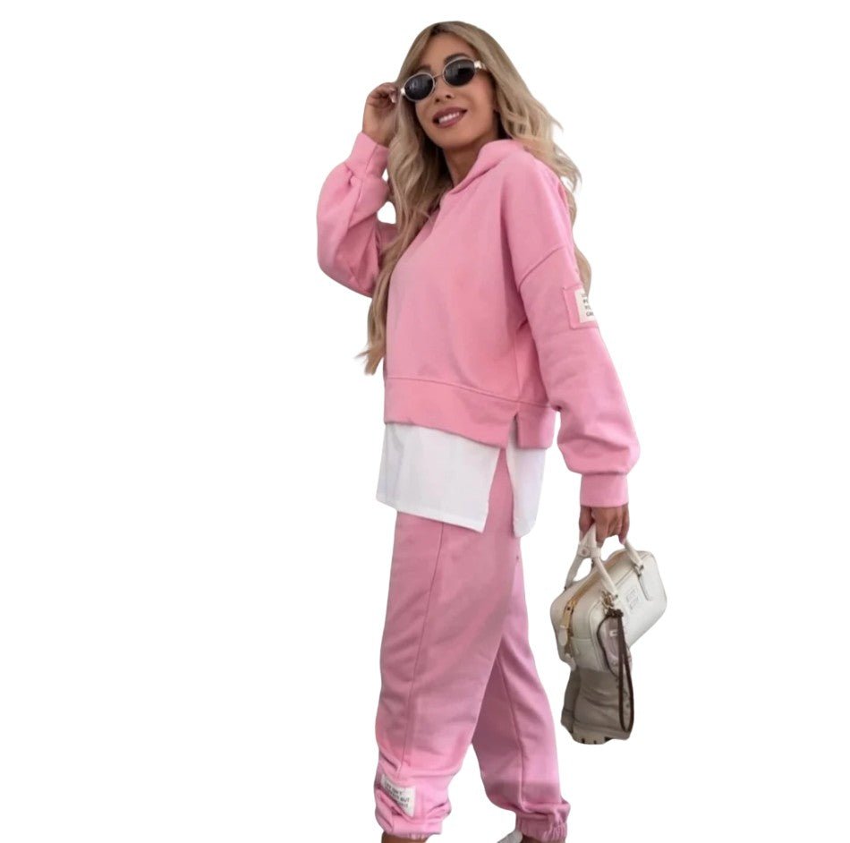 Eva | Urban Casual Hoodie Set coat