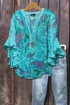 Floral Blouse | Spring Elegance