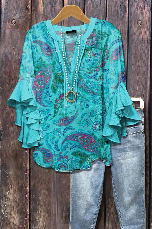 Floral Blouse | Spring Elegance