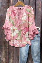 Floral Blouse | Spring Elegance