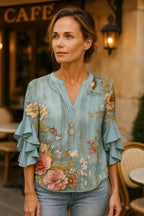 Floral Blouse | Spring Elegance