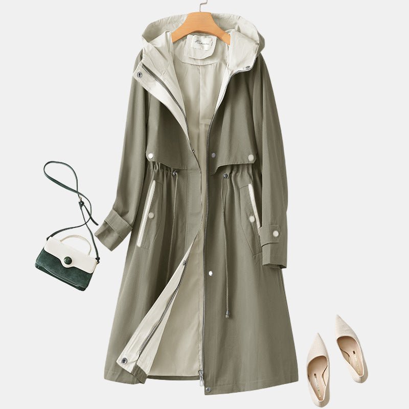 Frances | Sophisticated Trench Coat