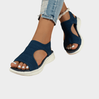FRANCESS | CHIC FITTED ORTHOPEDIC SANDALS