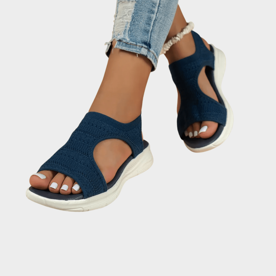 FRANCESS | CHIC FITTED ORTHOPEDIC SANDALS
