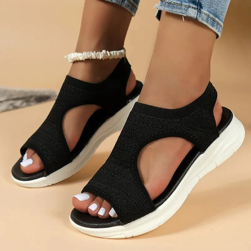 FRANCESS | CHIC FITTED ORTHOPEDIC SANDALS