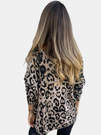 Greta | Leopard Print Blouse