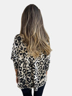 Greta | Leopard Print Blouse