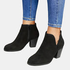 Hailey | Block Heel Ankle Boots