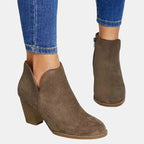 Hailey | Block Heel Ankle Boots