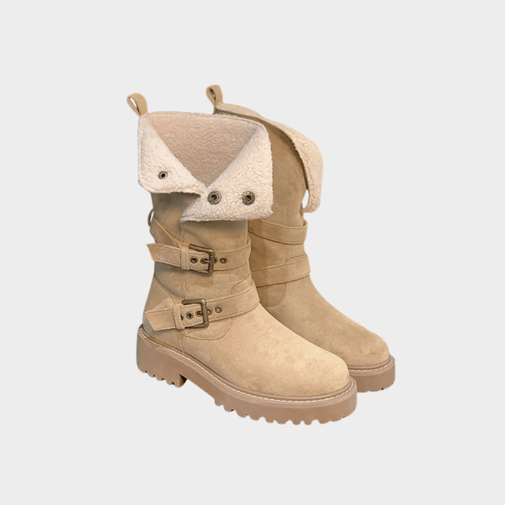 Harlow | Winter Fur High Boots