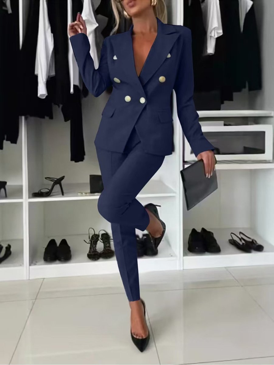 Iconic Slim Elegance Suit