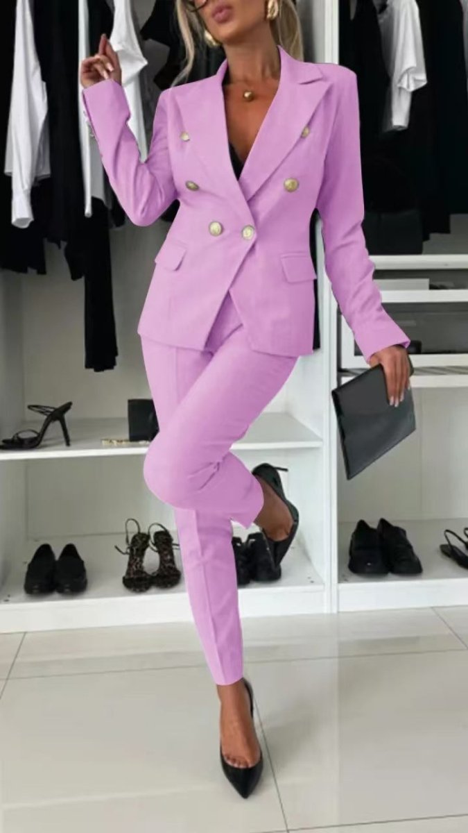 Iconic Slim Elegance Suit