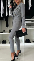 Iconic Slim Elegance Suit