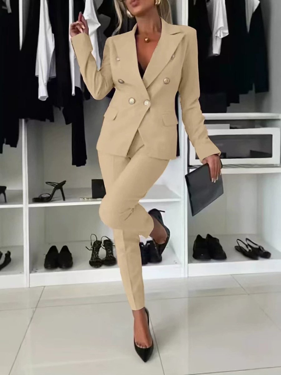 Iconic Slim Elegance Suit
