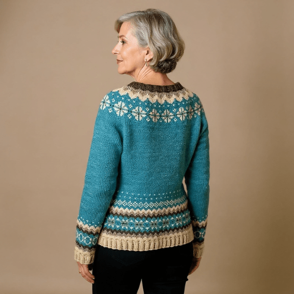 Ilaria | Handcrafted Wool Sweater
