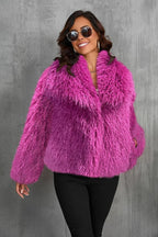 Inna - Fluffy Fur Jacket