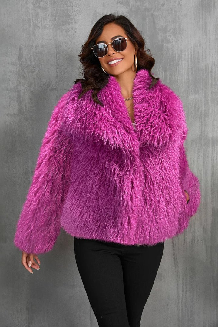 Inna - Fluffy Fur Jacket