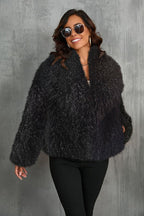 Inna - Fluffy Fur Jacket