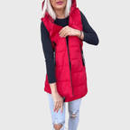 Inna - Sleeveless Padded Coat