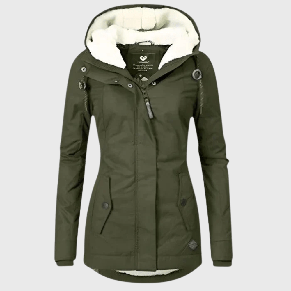 Iris Water-Repellent Autumn Jacket