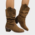 Jade | Mid-Heel Cowboy Boots