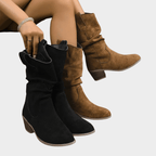 Jade | Mid-Heel Cowboy Boots