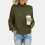 Jaselith | Snug Turtleneck Sweater
