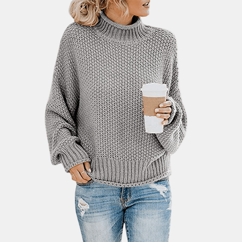 Jaselith | Snug Turtleneck Sweater