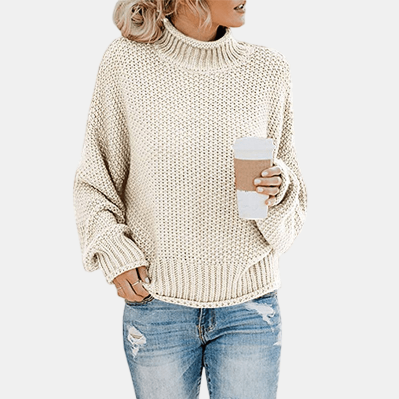 Jaselith | Snug Turtleneck Sweater