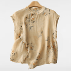 JESSA | ELEGANT LINEN TOP