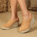 JHOANNA | COMFORTABLE ORTHOPEDIC WEDGE SANDALS