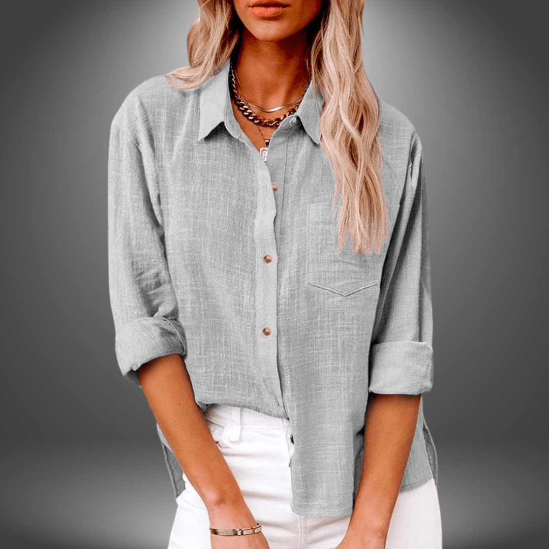 JOSEPHINE | CASUAL COLLARED BLOUSE