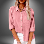 JOSEPHINE | CASUAL COLLARED BLOUSE