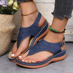 JULIA | STUNNING STRAPPED ORTHOPEDIC SANDALS
