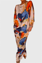 Karoline | Floral Two-Piece Set with Relaxed Fit