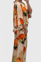 Karoline | Floral Two-Piece Set with Relaxed Fit