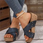 KATY | CASUAL ORTHOPEDIC WEDGE SANDALS