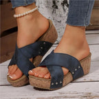 KATY | CASUAL ORTHOPEDIC WEDGE SANDALS