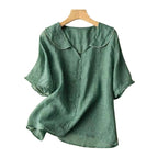 KENDRA | ELEGANT COMFORT BLOUSE