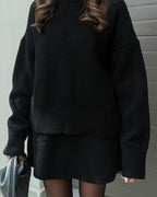 Lara | Chic Knit Sweater Set