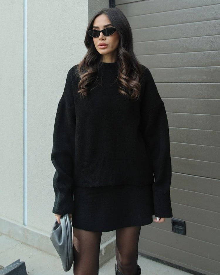 Lara | Chic Knit Sweater Set