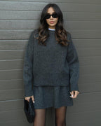 Lara | Chic Knit Sweater Set