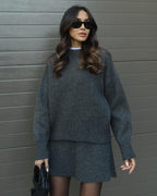 Lara | Chic Knit Sweater Set